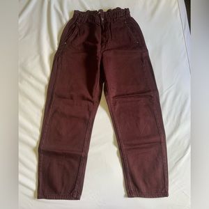 Zara Paperbag Pants